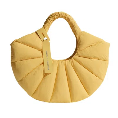 L’animal Women's Yellow Le Sac Bag