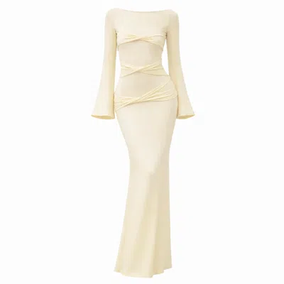 L’animal Women's Yellow Soléa Dress