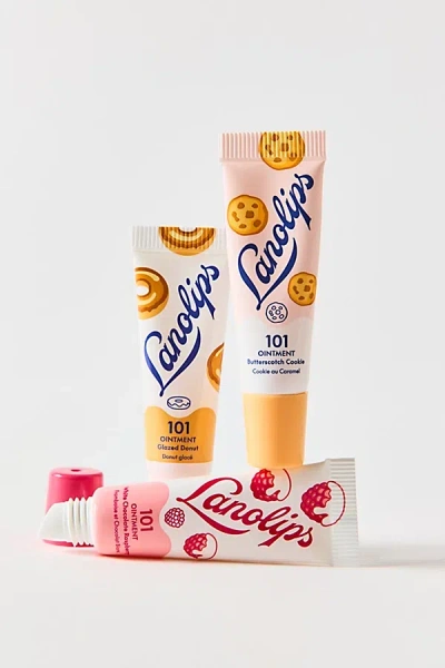 Lanolips 101 Delicious Bites Lip Balm Set In Mini Bites Trio At Urban Outfitters