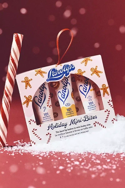 Lanolips 101 Delicious Holiday Mini Bites, Set Of 3 In Multi
