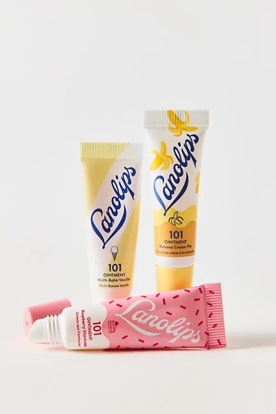 Lanolips 101 Delicious Mini Treats Lip Balm Set In Mini Treats At Urban Outfitters In Transparent