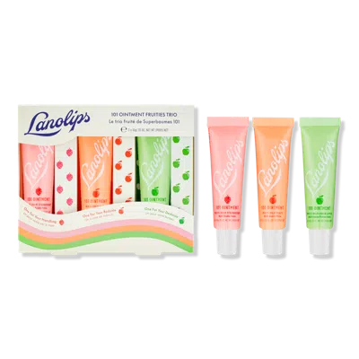 Lanolips 101 Ointment Fruities Trio