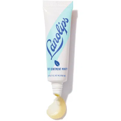 Lanolips 101 Ointment Minty Multi-balm 10g In Neutral