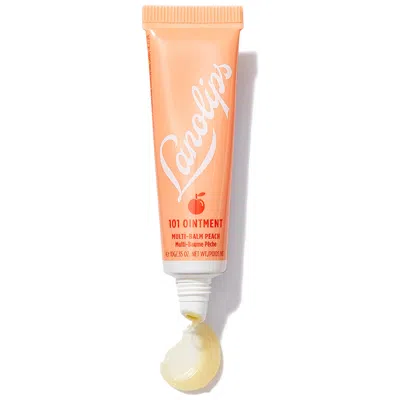 Lanolips 101 Ointment Multi-balm - Peach 10g