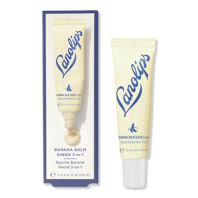 Lanolips Banana Balm Sheen 3-in-1