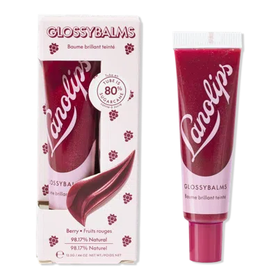 Lanolips Glossy Balm - Berry In Purple