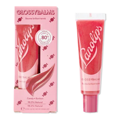 Lanolips Glossy Balm Candy - Candy In Pink