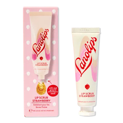 Lanolips Lip Scrub Strawberry