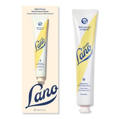 Lanolips Milk & Honey Hand Cream Intense