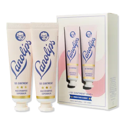 Lanolips The Original 101 Ointment Duo