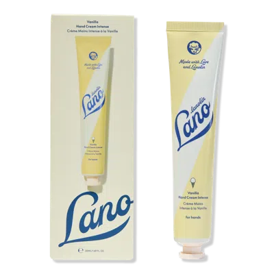 Lanolips Vanilla Hand Cream Intense