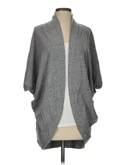 Pre-owned Lanston Cardigan Sweater In Gray