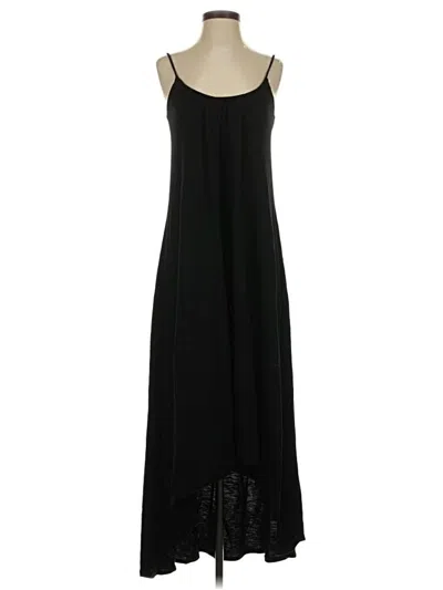 Pre-owned Lanston Casual Dress In Black