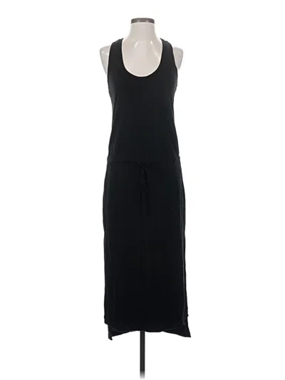 Pre-owned Lanston Casual Dress In Black