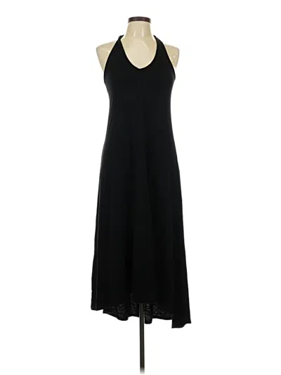 Pre-owned Lanston Casual Dress In Black