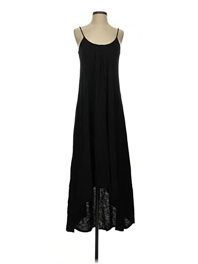 Pre-owned Lanston Casual Dress In Black