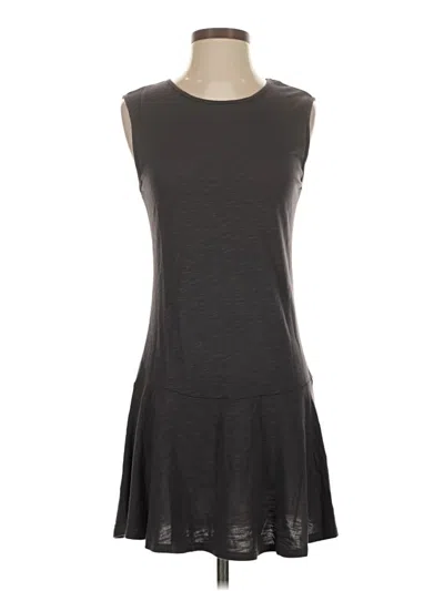 Pre-owned Lanston Casual Dress In Gray