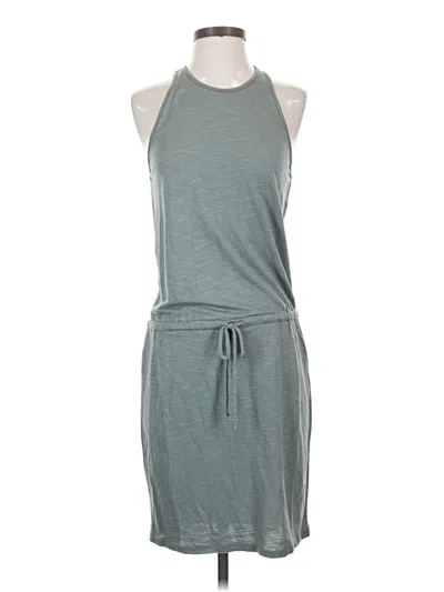 Pre-owned Lanston Casual Dress In Gray