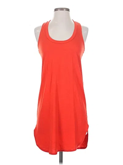 Pre-owned Lanston Casual Dress In Orange