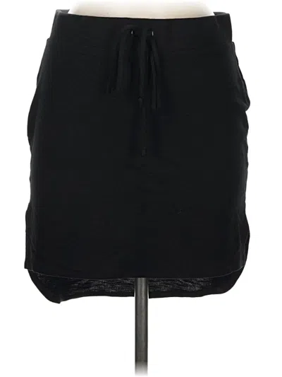 Pre-owned Lanston Casual Skirt In Black