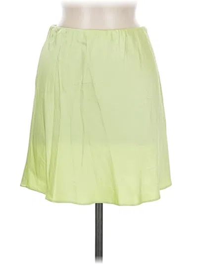 Pre-owned Lanston Casual Skirt In Green