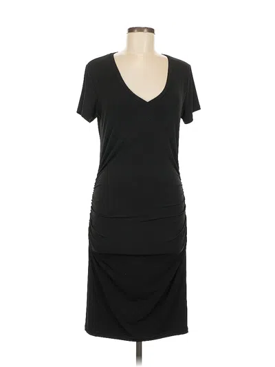 Pre-owned Lanston Cocktail Dress In Black