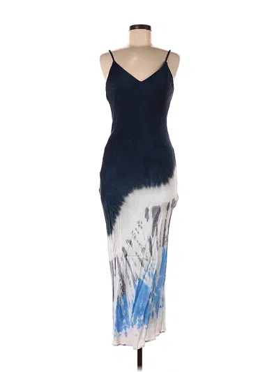 Pre-owned Lanston Cocktail Dress In Blue