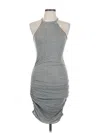 Lanston Cocktail Dress In Gray