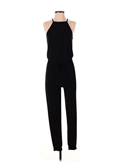 Pre-owned Lanston Jumpsuit In Black