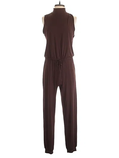 Pre-owned Lanston Jumpsuit In Brown