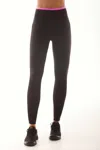 Lanston Laguna Side Stripe Legging In Black/multi In Black