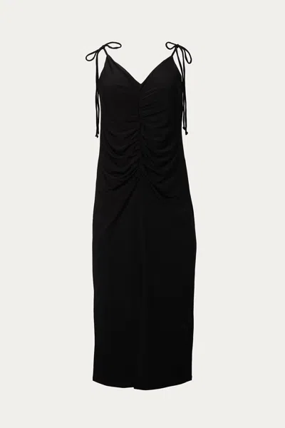 Lanston Midi Dresses In Black