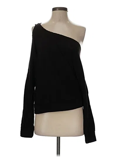 Pre-owned Lanston Pullover Sweater In Black