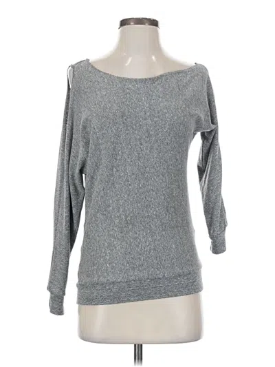 Pre-owned Lanston Pullover Sweater In Gray