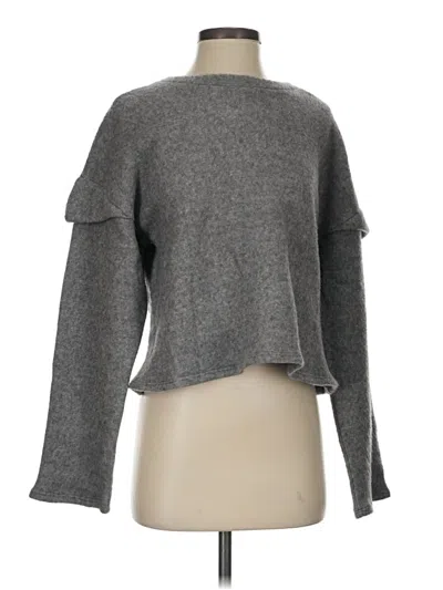 Pre-owned Lanston Pullover Sweater In Gray