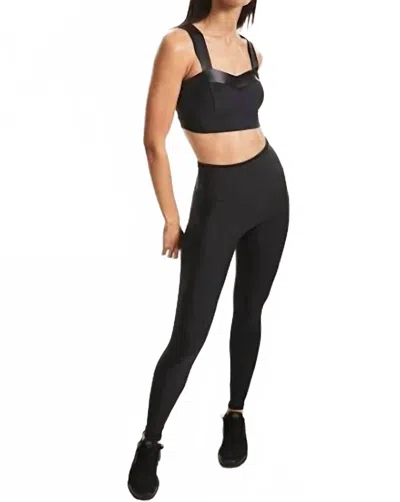 Lanston Renew High-rise Legging In Black