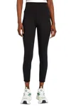 Lanston Ryder Piped Legging In Black In Black