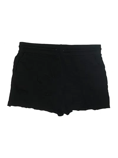 Pre-owned Lanston Shorts In Black