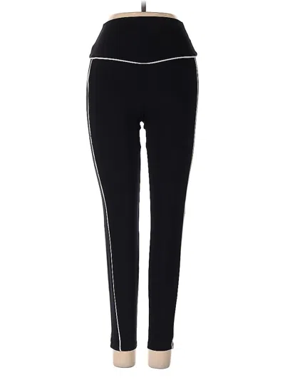 Pre-owned Lanston Sport Active Pants In Black