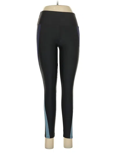 Pre-owned Lanston Sport Active Pants In Black