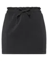 Lanston Sport Mini Skirts In Black