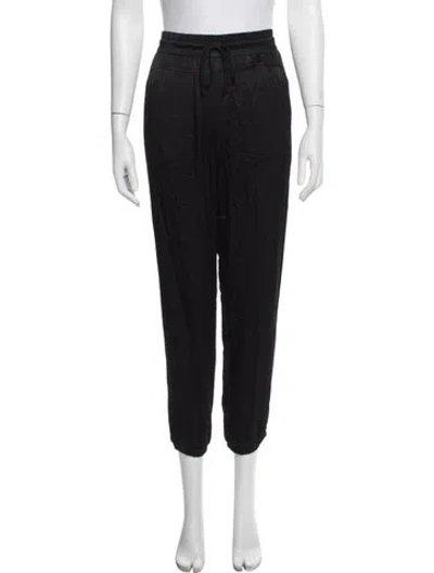 Pre-owned Lanston Straight Leg Pants In Black