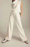 LANSTON TESSA WIDE LEG PANT IN CREAM