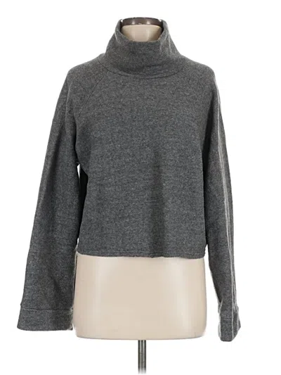Pre-owned Lanston Turtleneck Sweater In Gray