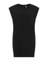 Lanston Short Dresses In Black