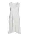 Lanston Short Dresses In Grey