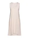 Lanston Short Dresses In Pink