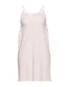 Lanston Short Dresses In Pink