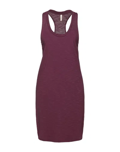 Lanston Short Dresses In Purple