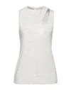 Lanston Tank Tops In Grey